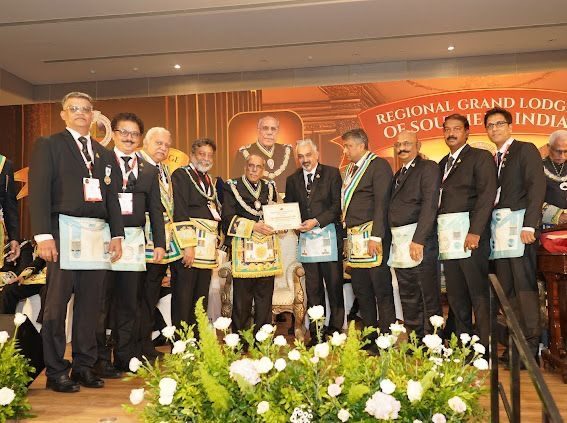Annual Investiture Meet 2025 — Max Participation recognition